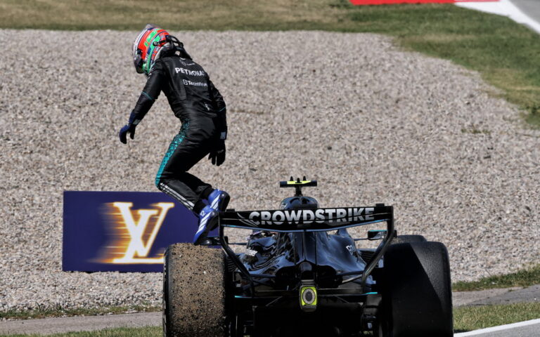 Mercedes Spots Likely Cause of Kimi Antonelli Leak at Singapore 8 mercedes reveal cause of title damaging kimi antonelli retirement Mercedes Spots Likely Cause of Kimi Antonelli Leak at Singapore